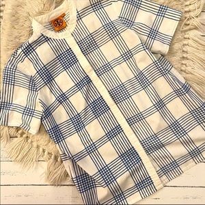 Tory Burch Embroiled Blouse